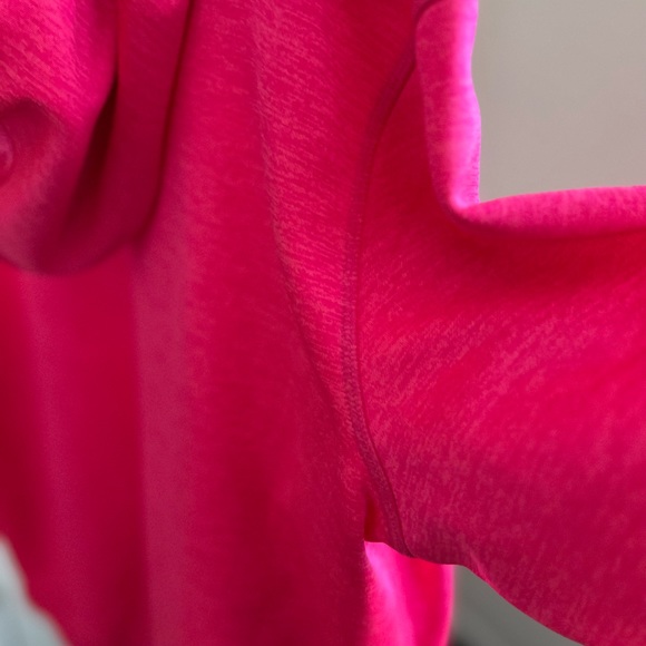 ADIDAS PRE-LOVED AUTHENTIC PINK COZY HOODIE SWEATSHIRT WITH KANGAROO POCKETS. - Picture 11 of 17